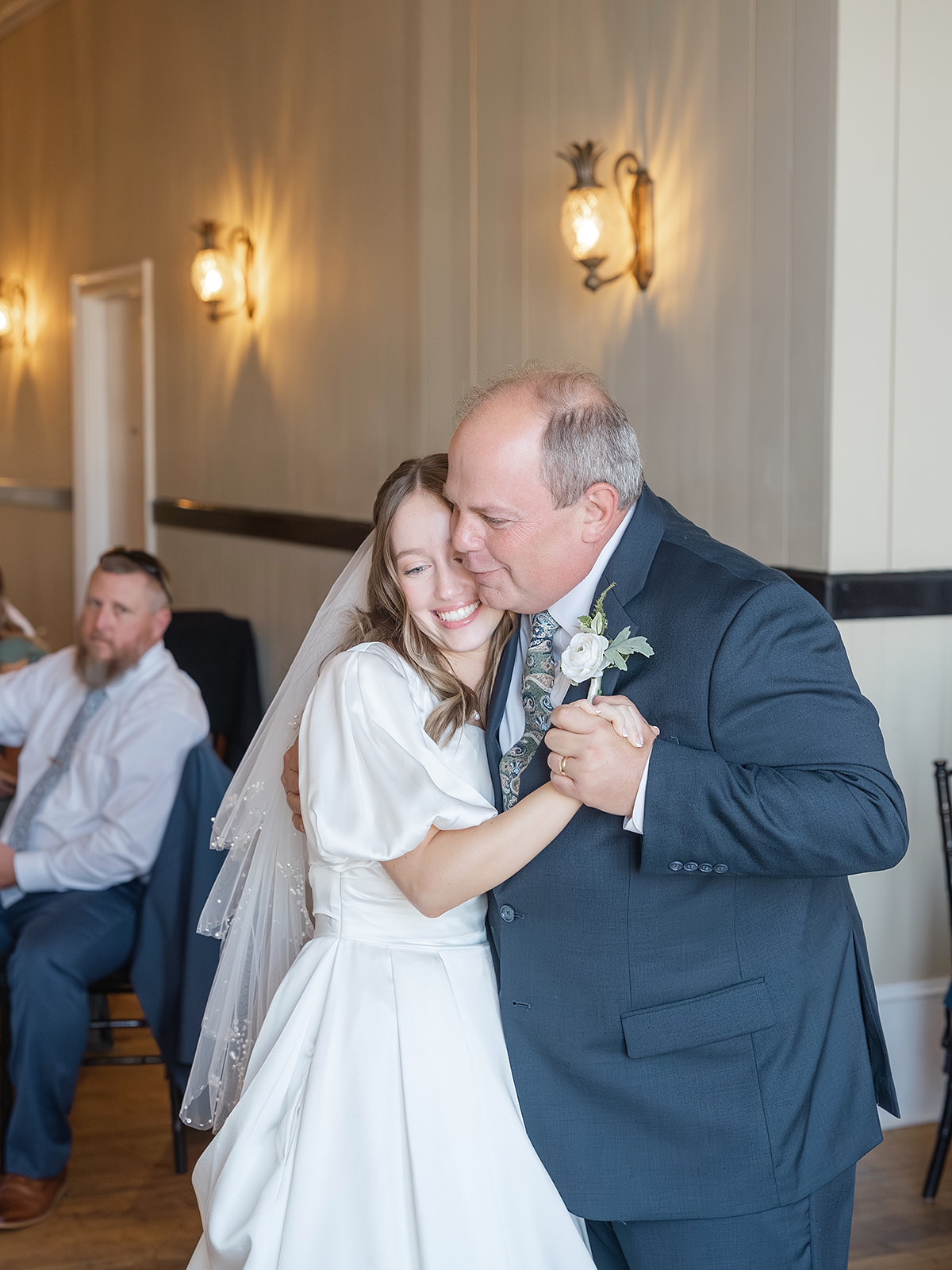 Wedding ring detail photography Savannah